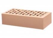 кирпич облицовочный одинарный , м-150,120x250x65, лотос