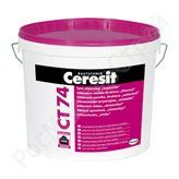 	 ceresit ct 74 тонкослойная штукатурка с зернистой фактурой: база под колеровку (зерно 1,5 и 2,5 мм)