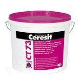 ceresit ct 73 тонкослойная штукатурка с бороздчатой фактурой: база под колеровку (зерно 2,0 и 3,0 мм)