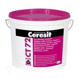 ceresit ct 72 тонкослойная штукатурка с зернистой фактурой: база под колеровку (зерно 1,5 и 2,5 мм)