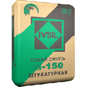 сухая смесь м150 "штукатурная"